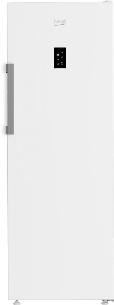 Congelatore Verticale a Cassetti Libera Installazione 260 Litri Total No Frsost Classe E Altezza 170.5 cm colore Bianco Beko B3RFNE294W