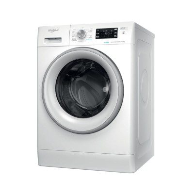 Whirlpool FFB 1046 SV IT Lavatrice a Libera Installazione a Carica Frontale Classe A 10 Kg 1400 Giri/min. Programmi Automatici