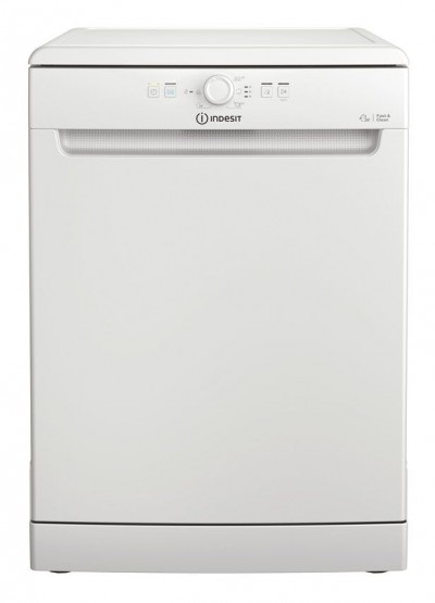 Indesit D2F HK26 Lavastoviglie Libera installazione 60 cm 14 coperti Classe E Bianca
