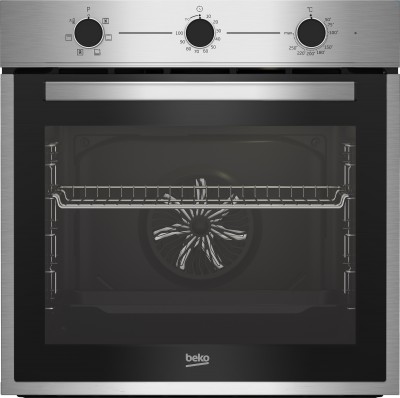 Forno da Incasso Multifunzione Elettrico 60 cm 6 funzioni Classe A Estetica Inox Serie b100 Beyond Beko BBIE14100X 