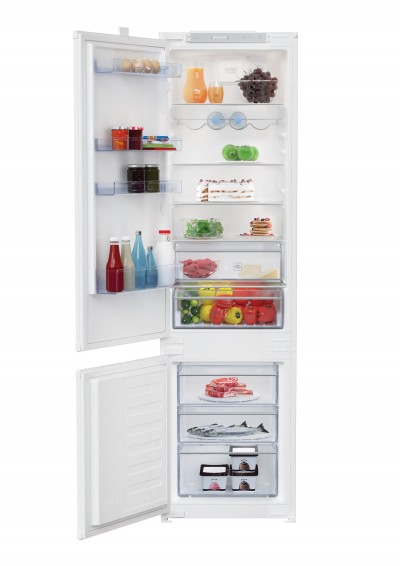Frigorifero da Incasso Combinato Classe E Altezza 193 cm Cerniere a Sinistra Beko BCSA306E4SFNLH - BCSA 306 E4SFN LH