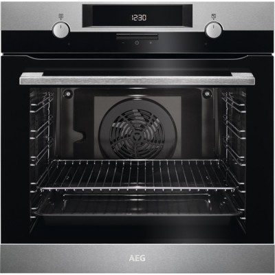 Forno da Incasso Multifunzione Elettrico 60 cm inox antimpronta Classe A+ SurrondCook Serie 6000 AEG BEK431021M