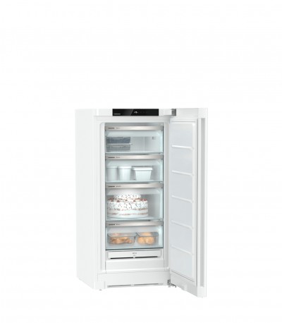 Liebherr FNe 4204 Pure Congelatore Monoporta Verticale Libera installazione No Frost Classe E 160 Litri Altezza 126 cm Bianco