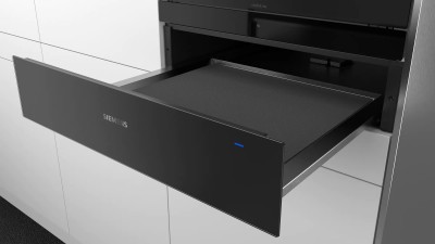 Siemens BI510CNR0 iQ500 Cassetto Scaldavivande da Incasso Altezza 14 cm Nero 