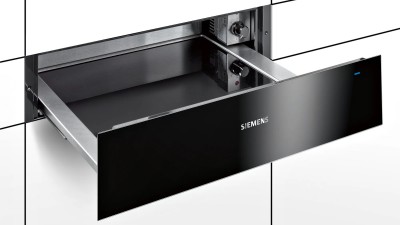 Cassetto Scaldavivande da Incasso Altezza 14 cm Nero iQ700 Siemens BI630CNS1