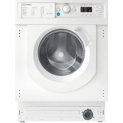 Lavatrice da incasso 7 Kg classe E 1200 giri Indesit BI WMIL 71252 EU N - BIWMIL71252EUN