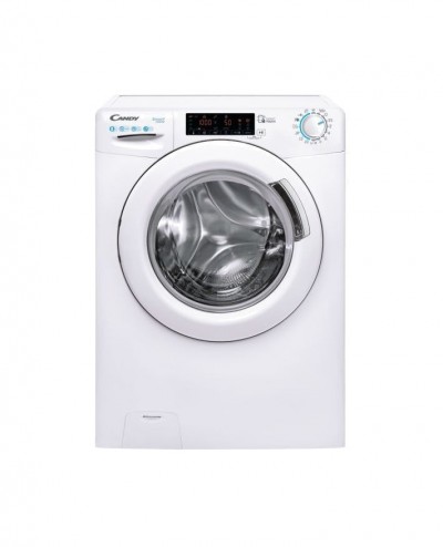 Lavatrice Libera Installazione Carica Frontale 8 Kg Classe A Centrifuga 1200 giri/min. Bianca Candy  CS 128TXME-S