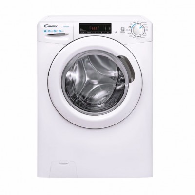 Lavatrice Libera Installazione Carica Frontale 9 Kg Classe C Centrifuga 1200 giri/min. Smart Candy CSS 129TW3-11