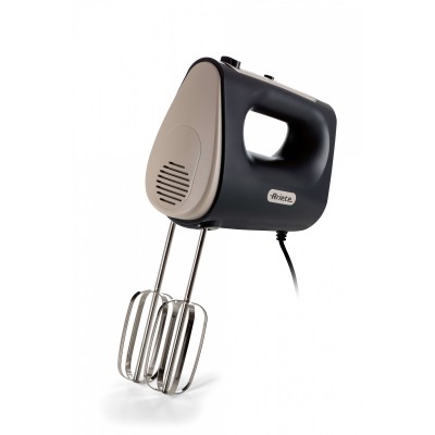 Ariete 1545 Sbattitore Breakfast, 450W, 5 velocità, Funzione turbo, 2 fruste, Dark & Sahara Grey Ariete