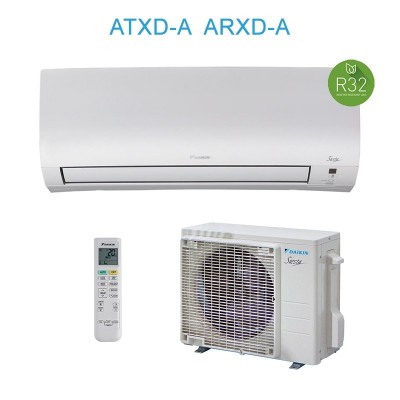 Condizionatore Climatizzatore 9000 BTU Siesta Essence A+++ R32 Inverter Wifi Bianco Daikin ATXD25A ARXD25A