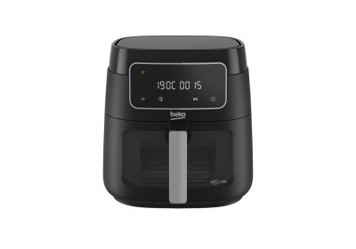 Beko FRL3374B Friggitrice ad Aria Capacità 7,6 Litri Potenza 1750 Watt Display Led Max 200 °C Nero 