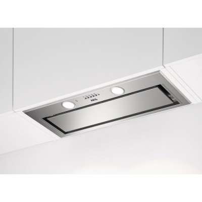 Cappa Incasso 80 cm Estetica Inox AEG DGE5861HM 