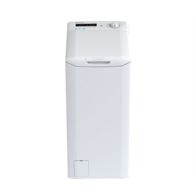 Candy Smart CST 282D2/1-11 Lavatrice Libera Installazione Carica dall'Alto 8 Kg Classe A Centrifuga 1200 giri/min. Bianco