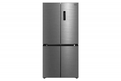 Midea MDRF632FIE46 Frigorifero Side by Side 4 Porte No Frost Classe E Altezza 177 Larghezza 83 cm  474 Litri Finitura Inox
