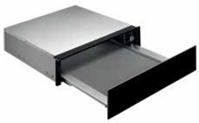 Electrolux LBD4Z Cassetto Scaldavivande da Incasso 6 Coperti - 8 Funzioni Altezza 14 cm Estetica Intuit Pure Black Nero in vetro