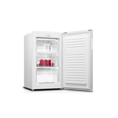 Congelatore Verticale Capacità Libera Installazione 65 Litri Classe F Altezza 84 cm Bianco ZEROWATT EZTUP130N