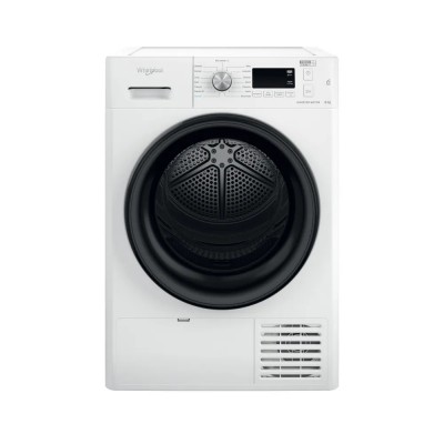 Asciugatrice Pompa di calore Libera Installazione 8 Kg Classe A+++ FreshCare Bianco 6° SENSO Whirlpool FFT M11 8X3B IT