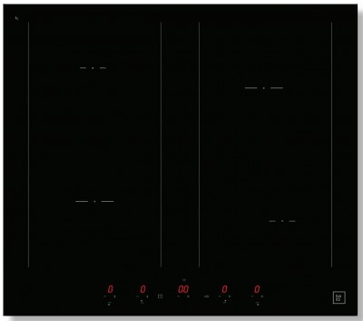 Piano Cottura da Incasso a Induzione 60 cm 4 Zone Vetroceramica Nero Fabita FI64TB - FI 64 TB - 25867