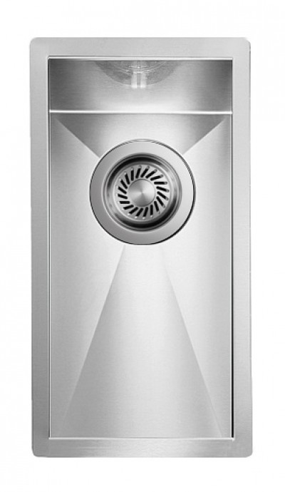 Lavello da Incasso 1 Vasca Monovasaca 23 x 45 cm Slim Acciaio Inox satinato FILOQUADRA CM  011900.X0.01.2018 011900XCSSP