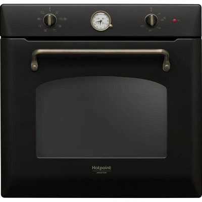 Forno da Incasso Multifunzione Elettrico 60 cm Finitura Antracite Classe A Ariston Hotpoint Serie Tradizione - FIT 804 H AN HA