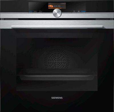 Forno da Incasso Multifunzione Elettrico Pirolitico Inox Siemens HB676G0S1
