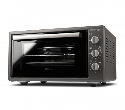 G3 Ferrari G10148 Rostò Titanium 37 Forno Fornetto Elettrico Ventilato Capacità 45 Litri Potenza 1400 watt Timer colore Titanio - 