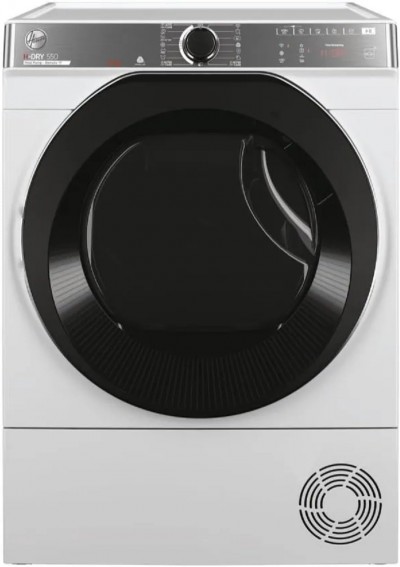 Asciugatrice Pompa di calore Libera Installazione 10 Kg Classe A++  Bianco Woolmark Hoover NRE H10A2TCBEX-S