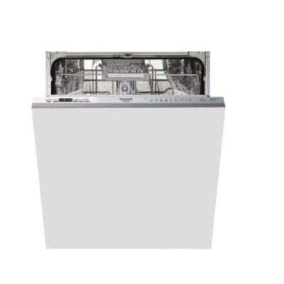 Lavastoviglie da incasso 60 cm Classe C 14 Coperti Motore Inverter ACTIVE DRY Terzo cesto Hotpoint HIC 3C41 CW