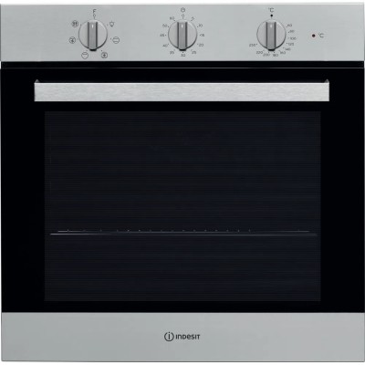 Forno da Incasso Multifunzione Elettrico 60 cm Inox Classe A Indesit Estetica Inox - IFW 6530 IX