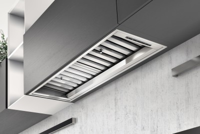 Airforce Incasso Pro IX/A/72 Cappa Incasso Gruppo Incasso Anticondensa No Drop 72 cm Acciaio Inox -  CCINCP72501