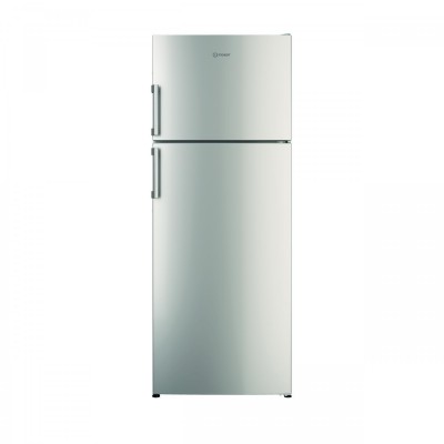 Frigorifero Doppia Porta Libera Installazione Classe E Altezza 185 cm Larghezza 70 cm Silver Indesit IT70 832 S