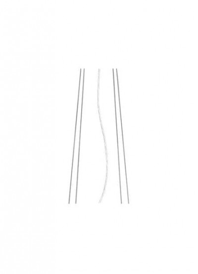 Kit 4 funi regolabili fino a 340 cm Cappe Isola Sospensione Falmec KACL.144