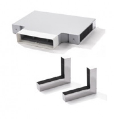 Kit unità filtrante carbone alveolare sottobase slim h60 mm FALMEC KACL.951