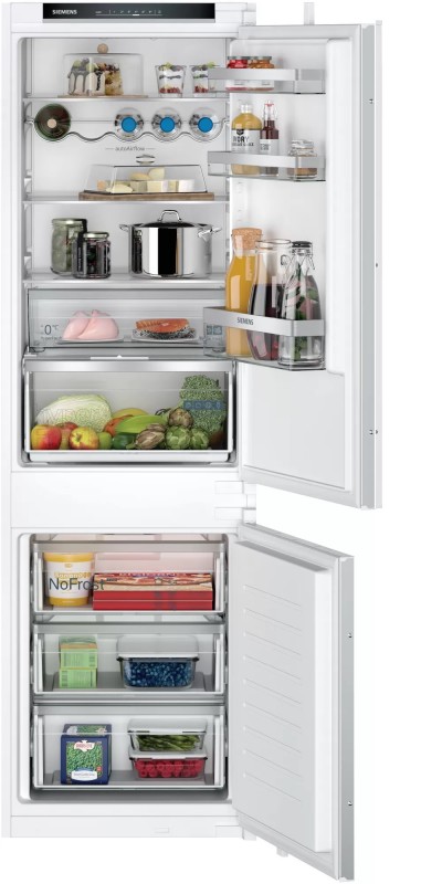 Frigorifero da Incasso Combinato No Frost Classe E iQ300 Siemens KI86NVSE0