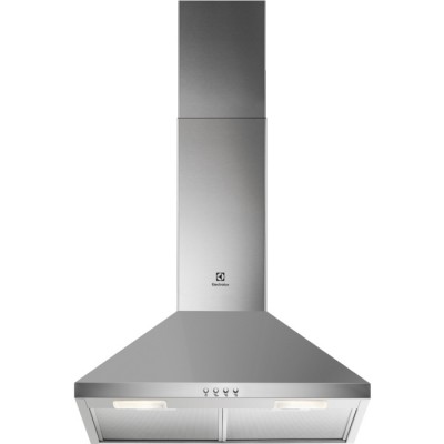 Cappa a Parete 60 cm Estetica Acciaio Inox Electrolux LFC316X