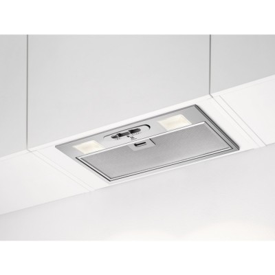 Cappa da Incasso gruppo incasso 52 cm Estetica Inox Electrolux LFG235S