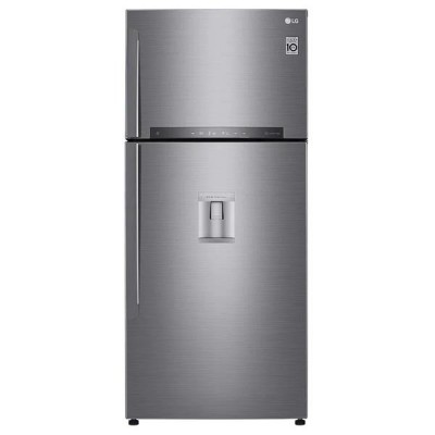Frigorifero Libera Installazione Smart Doppia Porta Total No Frost Classe energetica E Door-Cooling Wi-Fi Inox LG GTF916PZPYD