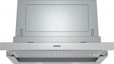 Cappa a Incasso a scomparsa telescopiche 60 cm Grigio metallizzato Classe A iQ300 Siemens LI67SA531