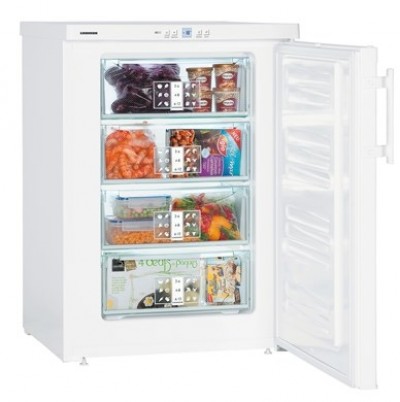 Congelatore Verticale Sottotavolo Libera Installazione Classe D SmartFrost Premium Altezza 85 cm Larghezza 55 cm Bianco Liebherr GP 1486 001