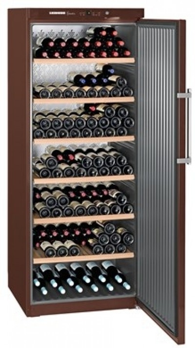Cantina Vini Libera Installazione GrandCru 312 Bottiglie Altezza 193 cm Larghezza 75 cm Classe F Terra Liebherr Wkt 6451 001
