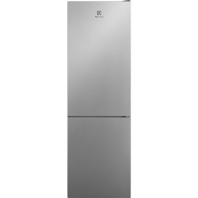 Frigorifero Combinato Libera Installazione 331 Litri Classe Energetica Classe F Porte Acciaio inox Fianchi Grigi Electrolux LNT5MF32U0 