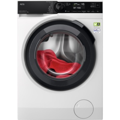 Lavatrice Libera Installazione Carica Frontale 9 Kg Classe A Centrifuga 1400 giri/min. Funzione Vapore ProSteam SoftWater Absolute Wash 49 serie 9000 AEG LR9H94GBS 