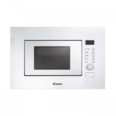 Forno Microonde con Grill Incasso 20 Litri Bianco Altezza 38 cm FRAMELESS Candy MIC20GDFB - 38900094