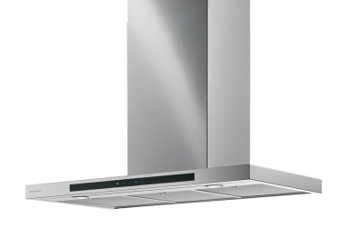 Cappa a Parete 90 cm Acciaio inox spazzolato Galvamet MIRAGE 90 INOX 0IMRG090A280