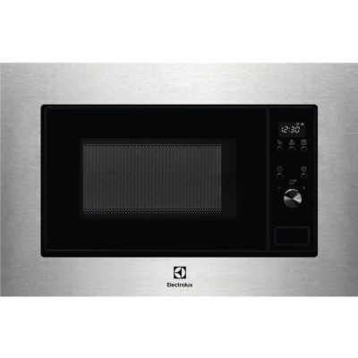 Forno Microonde con Grill da Incasso 60 cm Altezza 38 cm 17 Litri Estetica Inox Antimpronta Electrolux MO318GXE