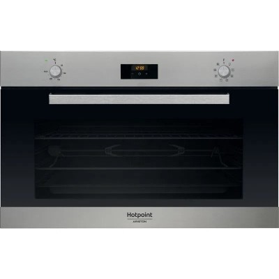 Forno da Incasso Multifunzione Elettrico 90 cm Finitura Inox Classe A Ariston Hotpoint Serie Forni 90 - MS3 744 IX HA