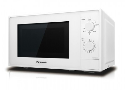 Forno a Microonde Combinato con Grill al Quarzo 20 Litri 800 Watt colore Bianco Panasonic NN-K10JWMEPG