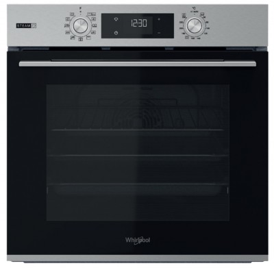 Forno da Incasso Multifunzione Elettrico 60 cm Acciaio Inox Classe A+ Whirlpool Linea Elements OMSK58HU1SX
