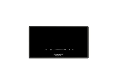 Pannello Touch Control Modular Quadra Induction Nero per Sistemi a 4 Zone Serie Modular Quadra Foster 7367 040 - 7367040