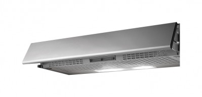 Cappa Aspirante Sottopensile 60 cm Silver Con Frontalino Inox Elica ESTRAIBILE K42HE SL3V 2LB GR-FR.IX/F/60 - PRF0154624A 
